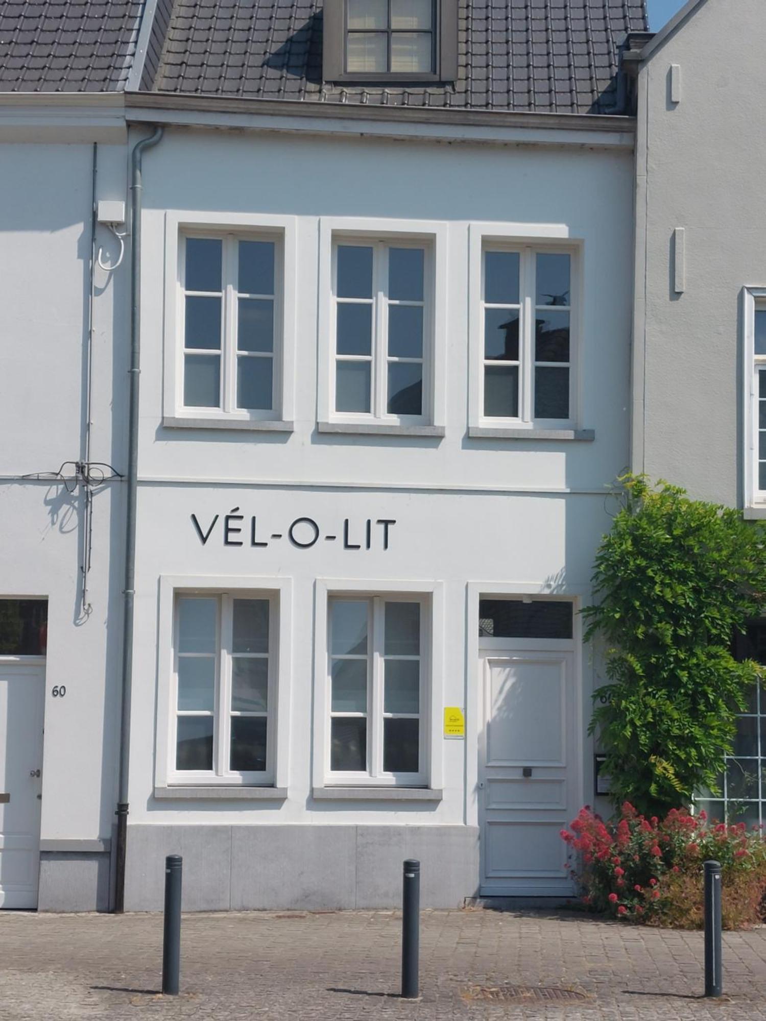 Vakantiehuis Velolit Oudenaarde Exterior foto